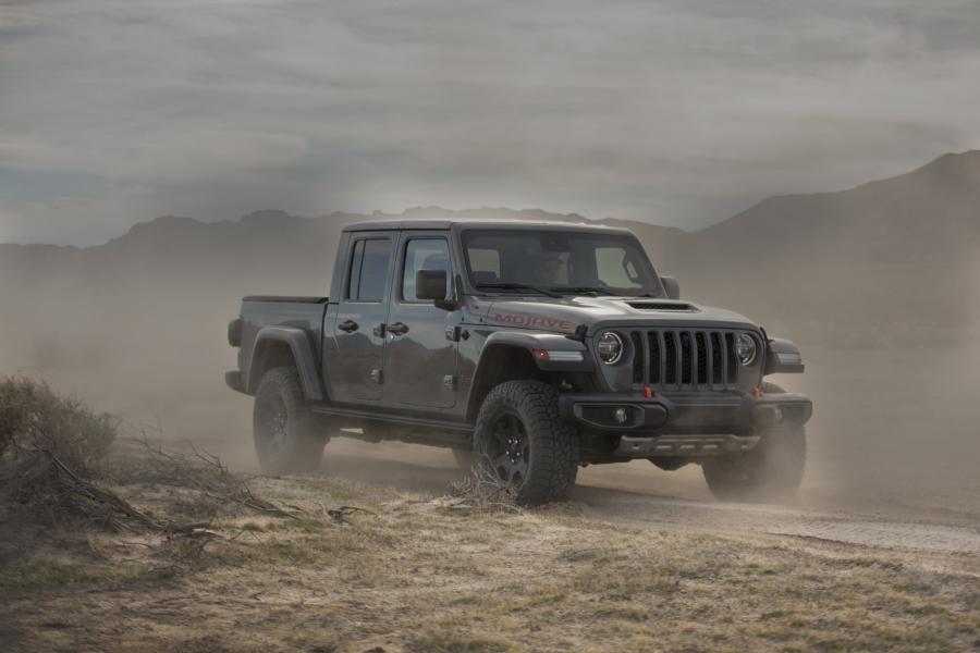  Jeep Gladiator Mojave (JT) 2020 года  (NA) (фото 29 из 58)